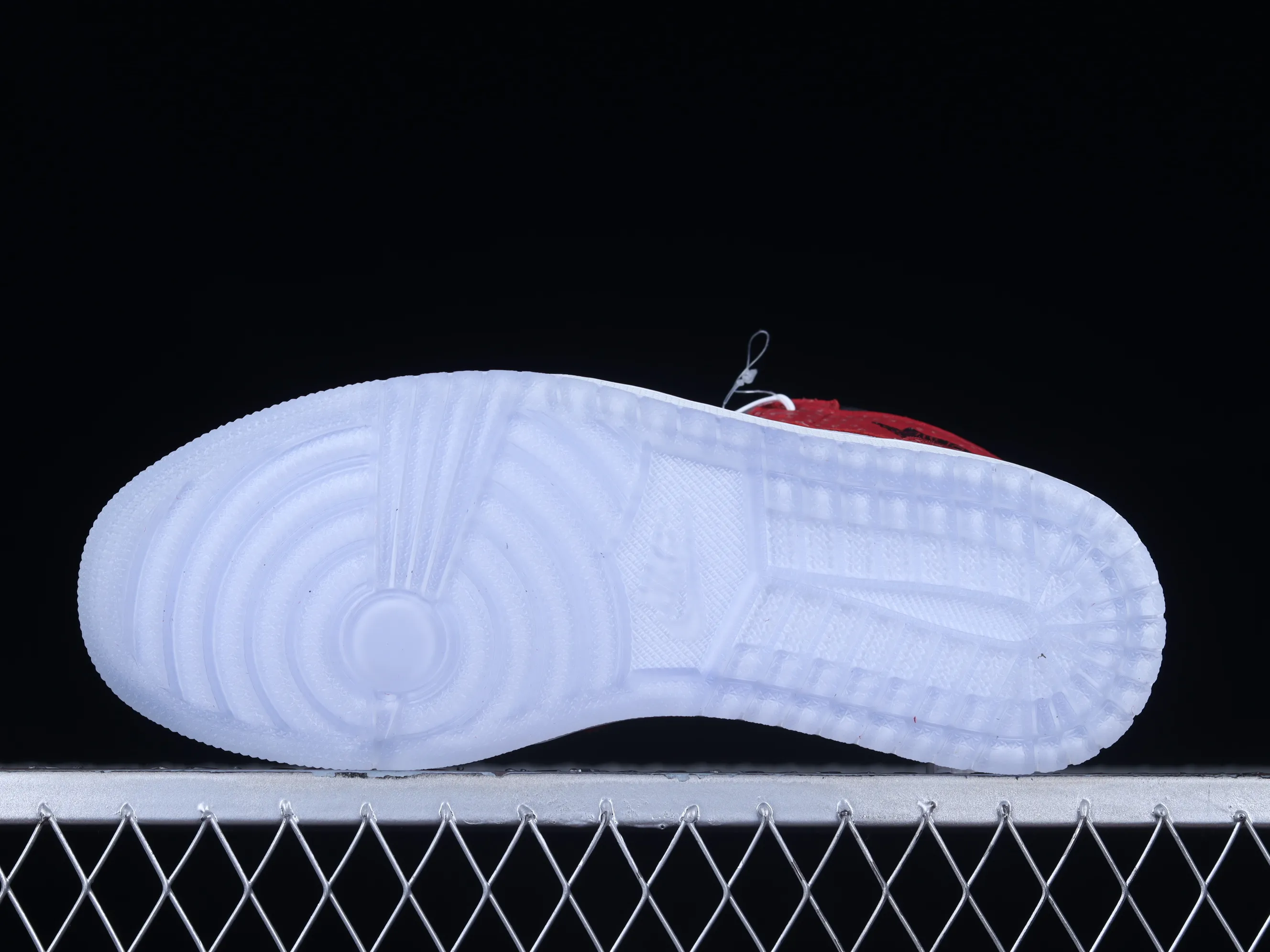 All categories Air Jordan Jordan series basketball shoes Air Jordan 1 High Pure original version Air Jordan 1 Retro High "Chicago Crystal" AJ1 Joe 1 New Chicago Spider-Man 555088-602